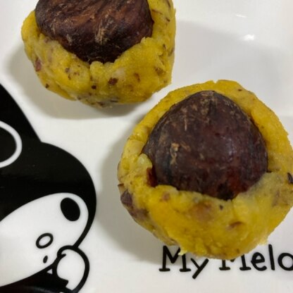 試しに安穏焼き芋と、渋川煮栗を使って作りました^_^
美味しかったです。